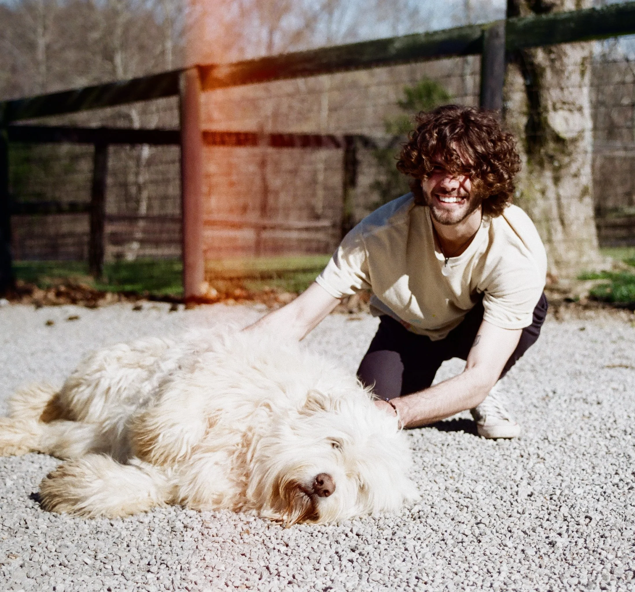 can't tell who has more hair... ;)