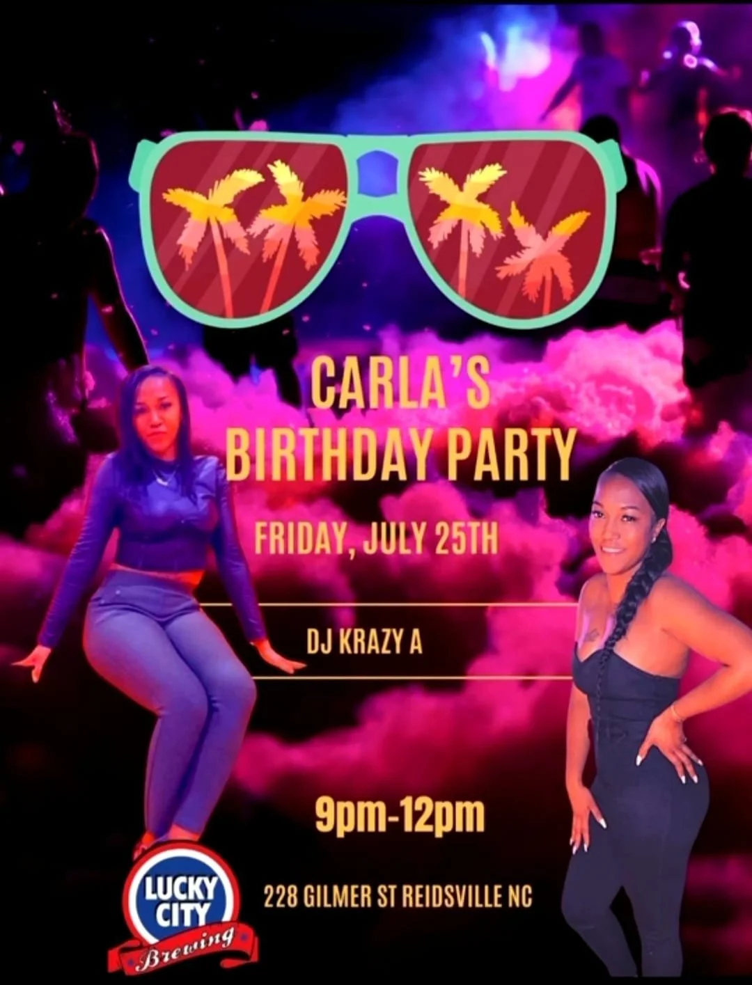Carla's Birthday Party