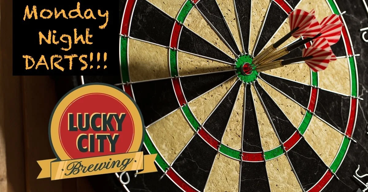 Monday Night Darts Tournament