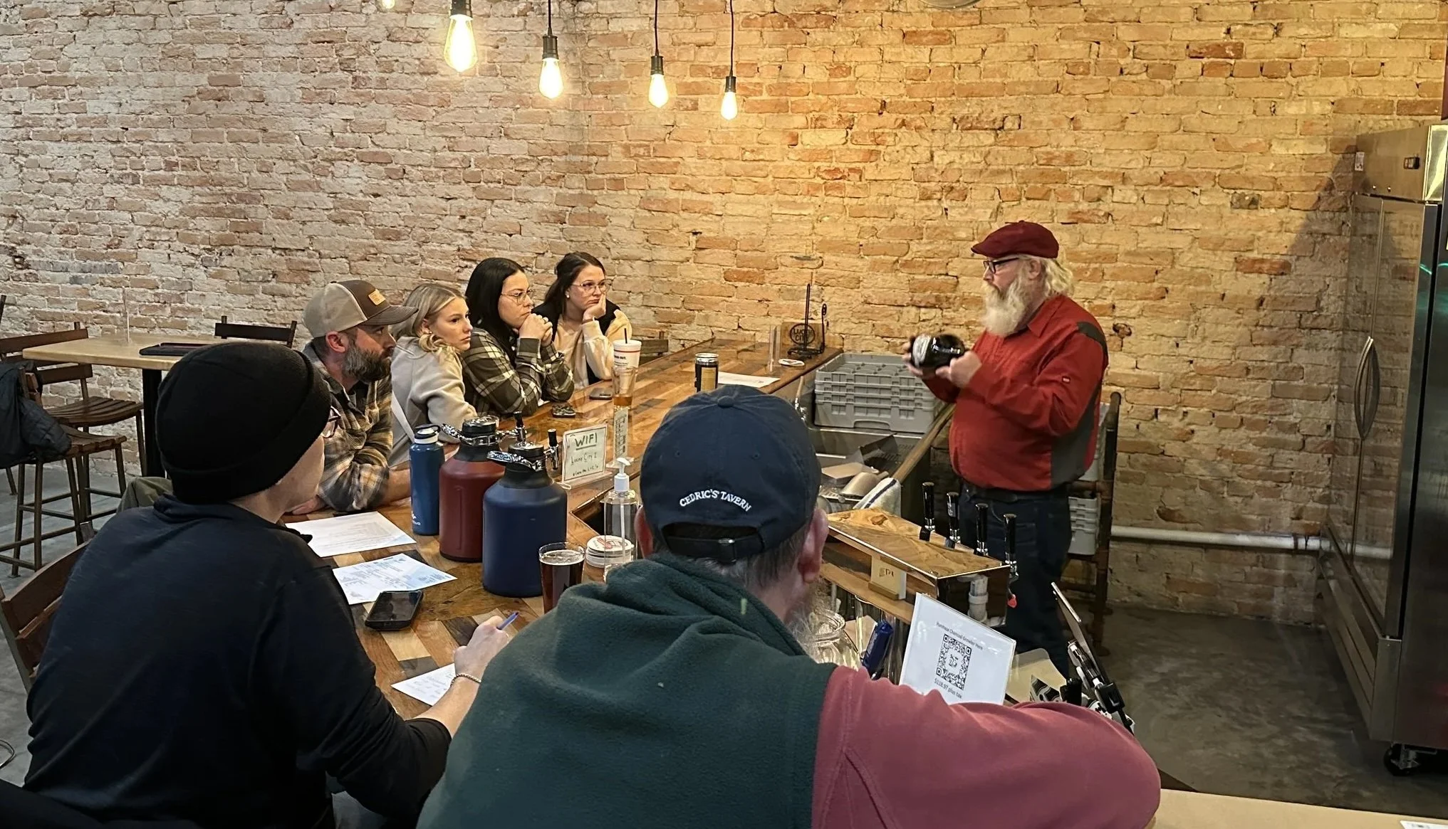Brewer Behind the Bar Wednesdays