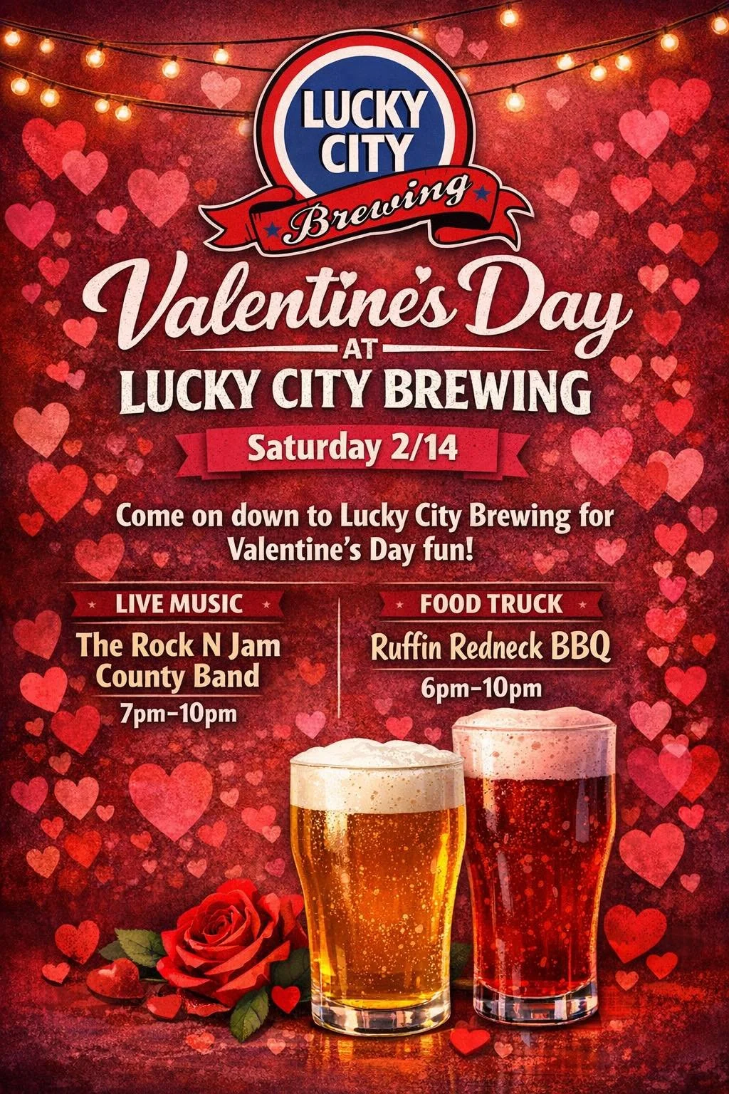 Valentine’s Day at LCB