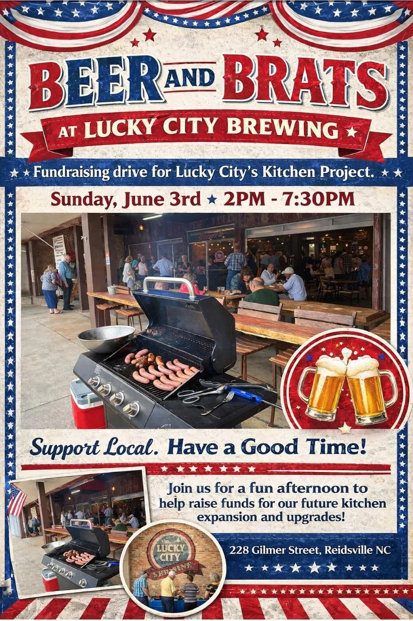 Beer & Brats Fundraiser