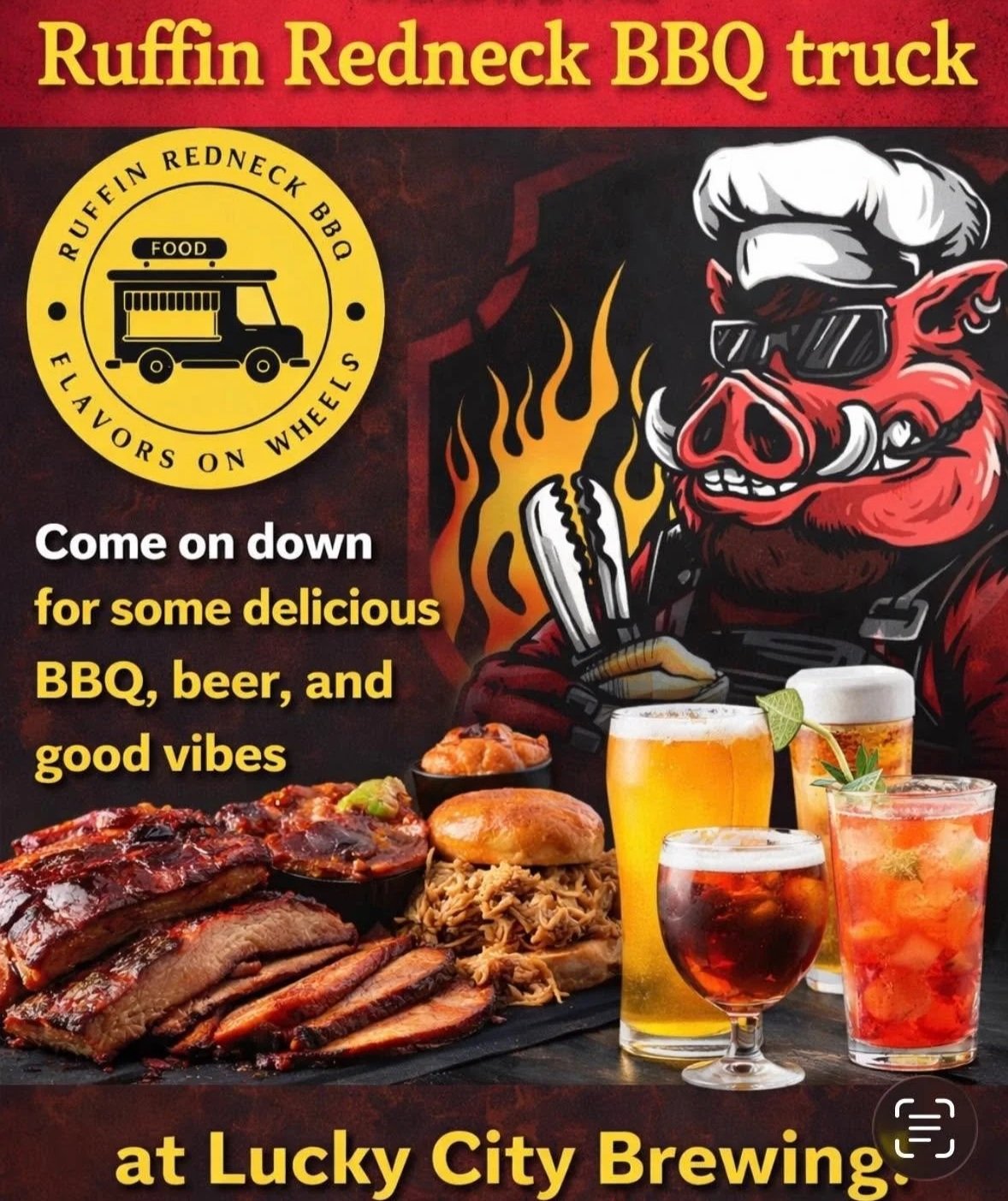 Ruffin Redneck BBQ Food Truck
