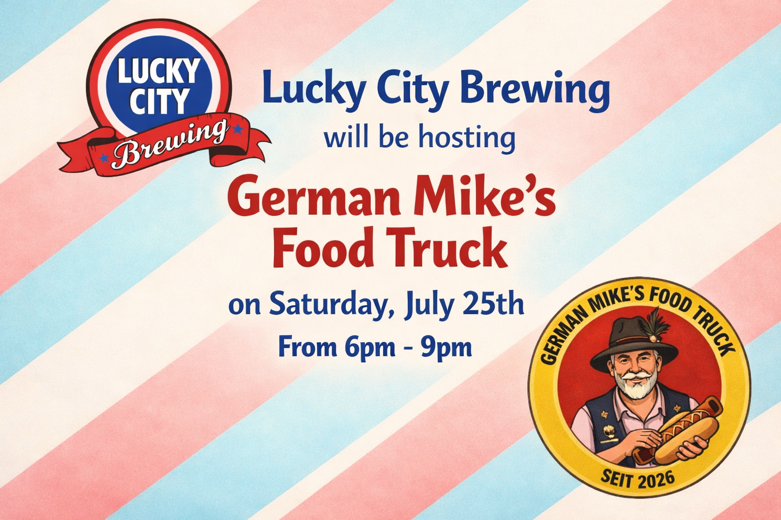 German Mike's Food Truck