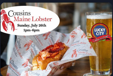 Cousins Maine Lobster Food Truck 