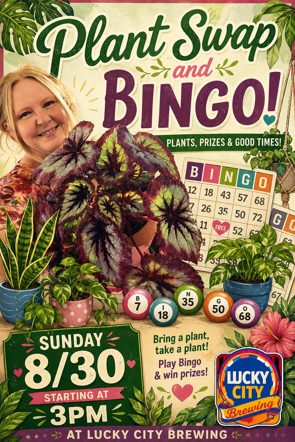 LCB PLant Swap and Plant Bingo