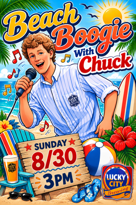 Beach Boogie With Chuck