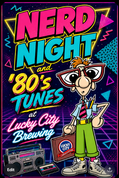 Nerd Night!!