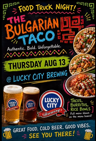Bulgarian Taco Truck 