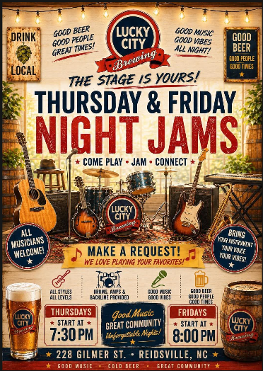 Thursday Night Jam Sessions 