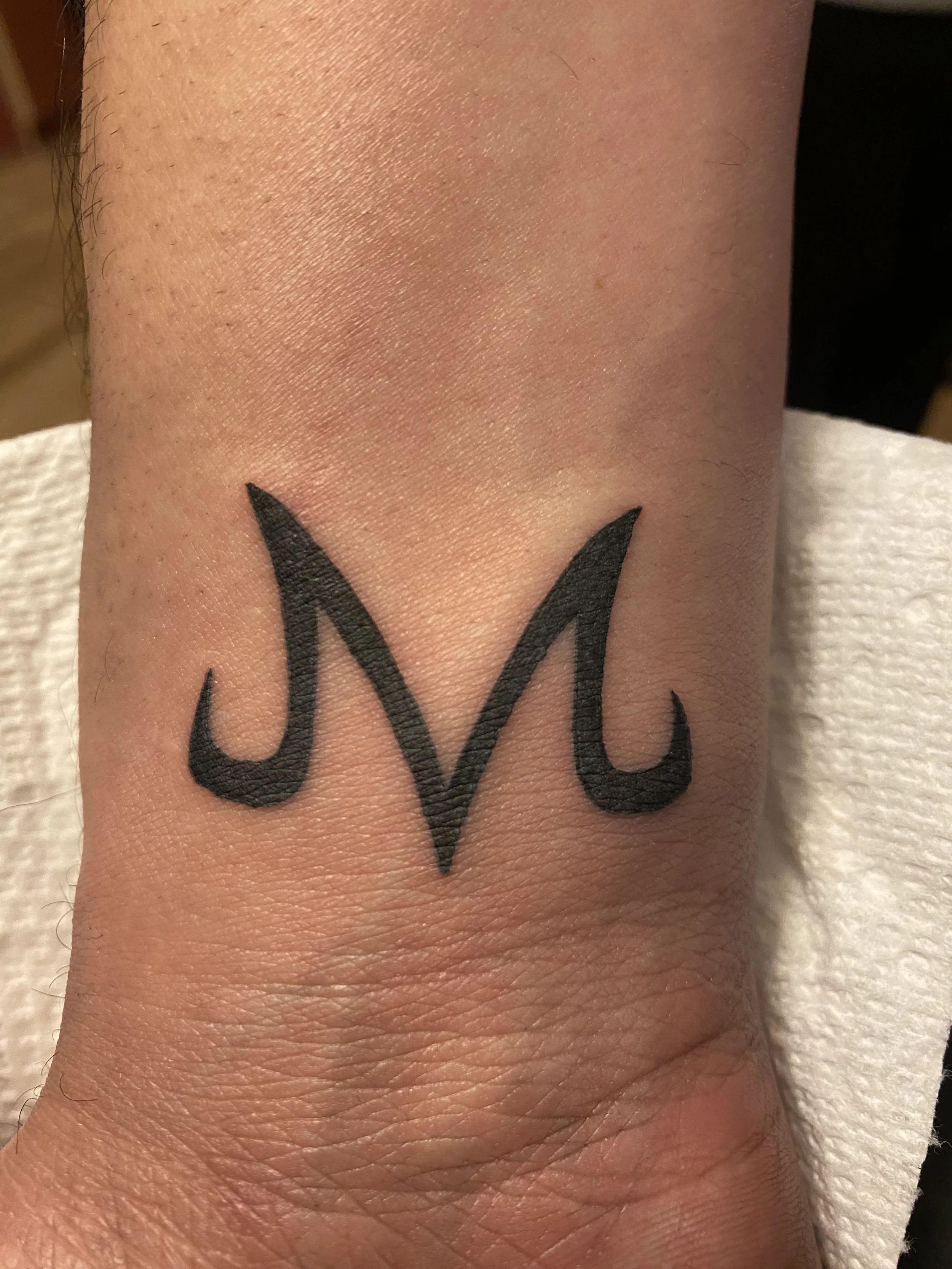 Dragonball anime tattoo