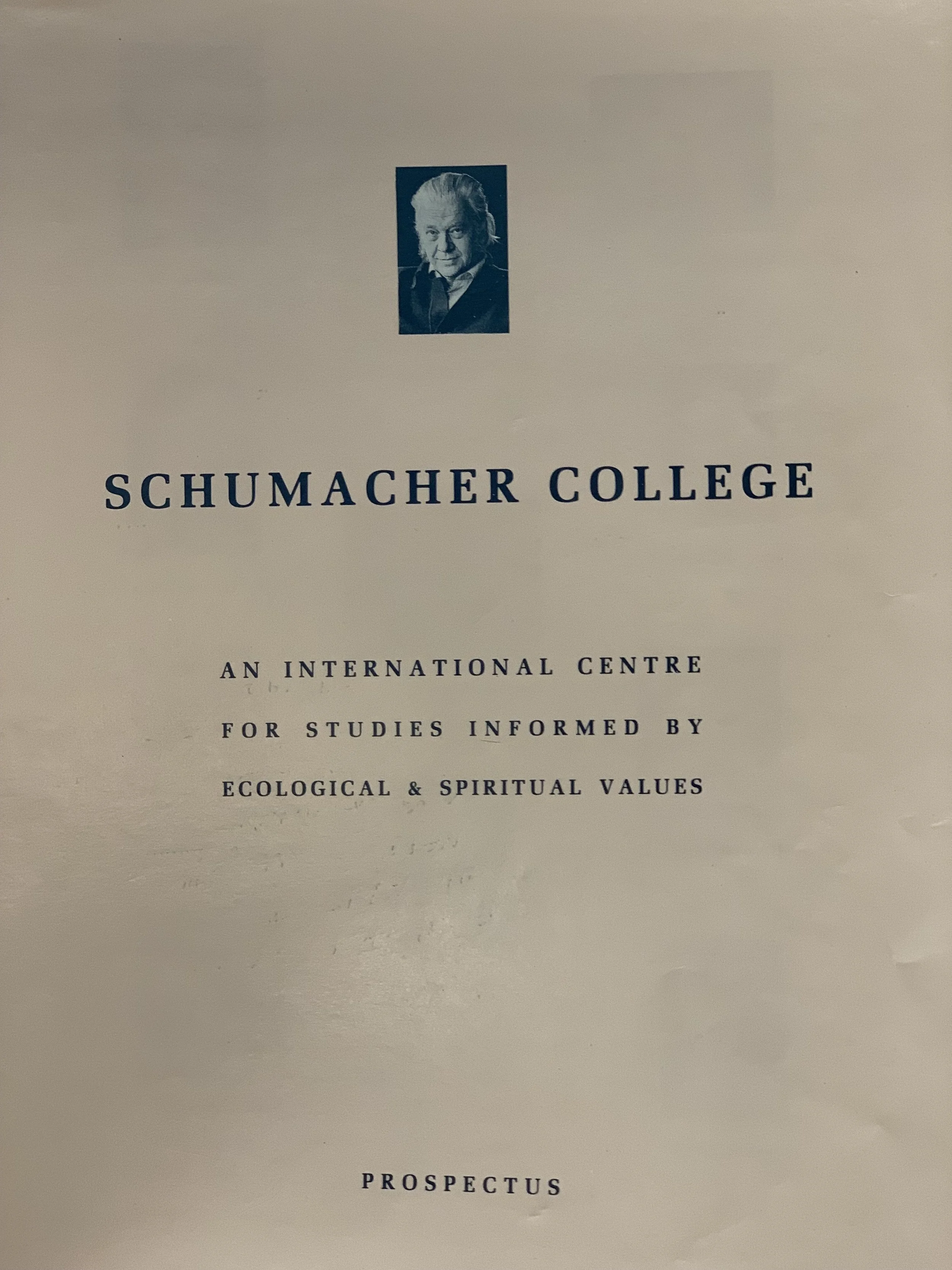 First Schumacher Prospectus