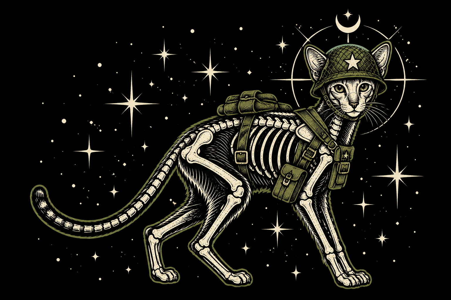 Troop cat
