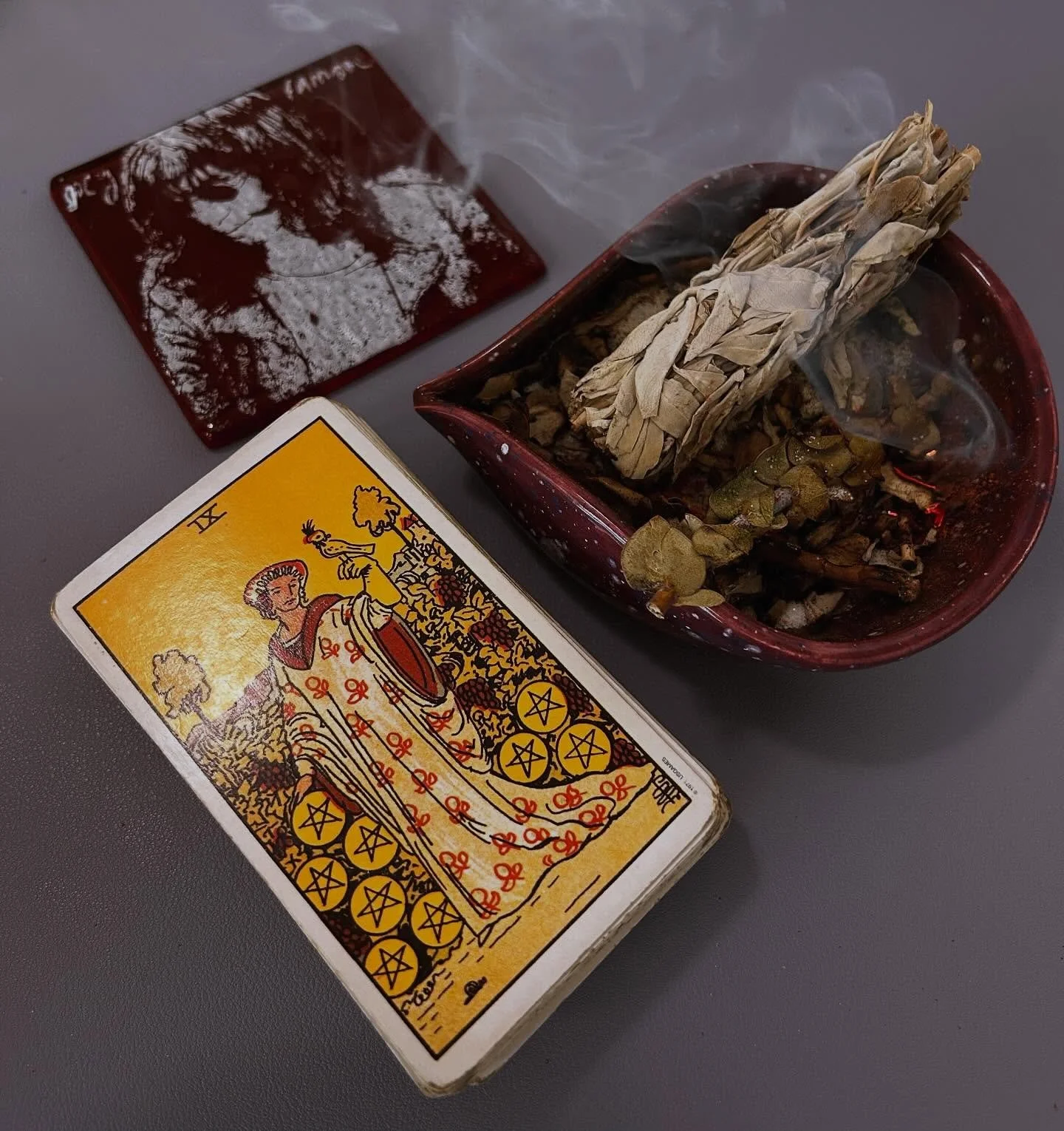 Back at work today. Thank you for all the good vibes you sent me over the weekend! 💗