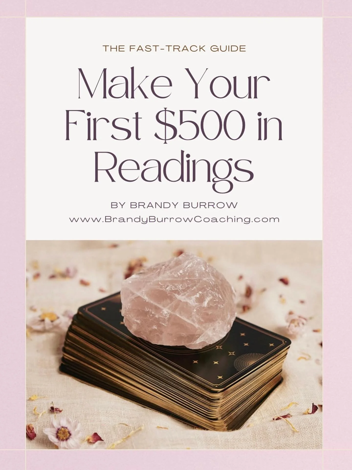 You&rsquo;re already shuffling your tarot cards&hellip; reading for friends&hellip; pulling cards for coworkers on lunch break&hellip; giving little &ldquo;practice&rdquo; readings for fun&hellip;

🔮 So why not make your first $500 doing what you al