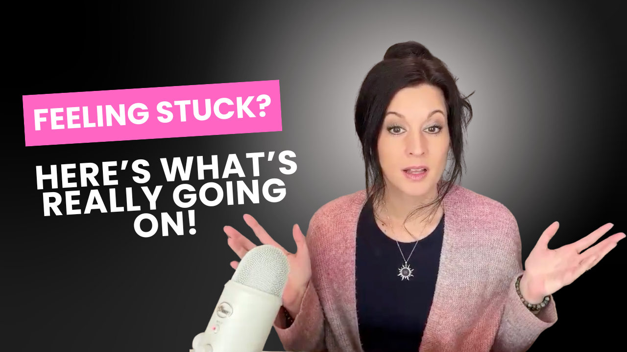 Feeling Stuck? Here’s What’s Really Going On (With a Real-Life Reading Example)