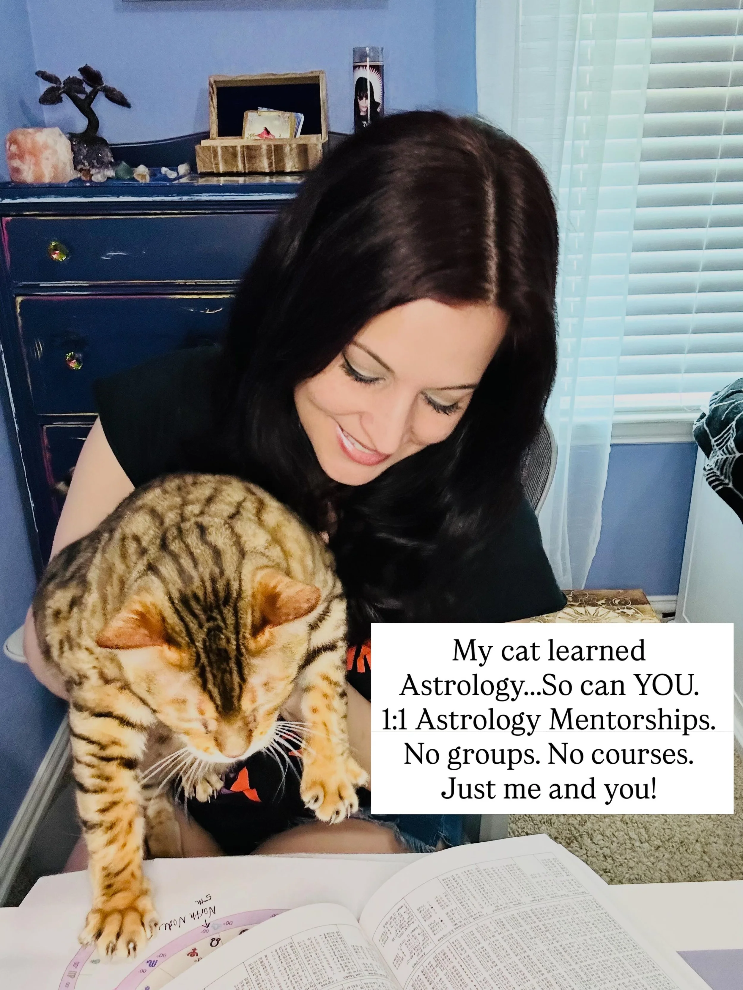 Have you ever looked at an astrology chart and thought...
&ldquo;I know what the planets mean... but I don&rsquo;t know how to put it all together.&rdquo;
&nbsp;
That&rsquo;s where most people get stuck.
&nbsp;
Reading a chart isn&rsquo;t about memor
