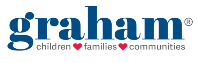 Graham logo with the words Children, Families, Communities as its tagline