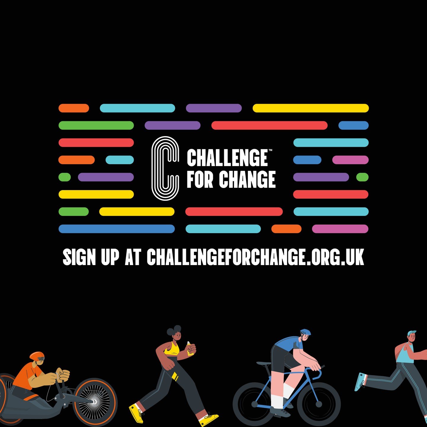 Are you part of a running or sports club that's looking for a new challenge? Join us this September for a month of fun and fundraising!