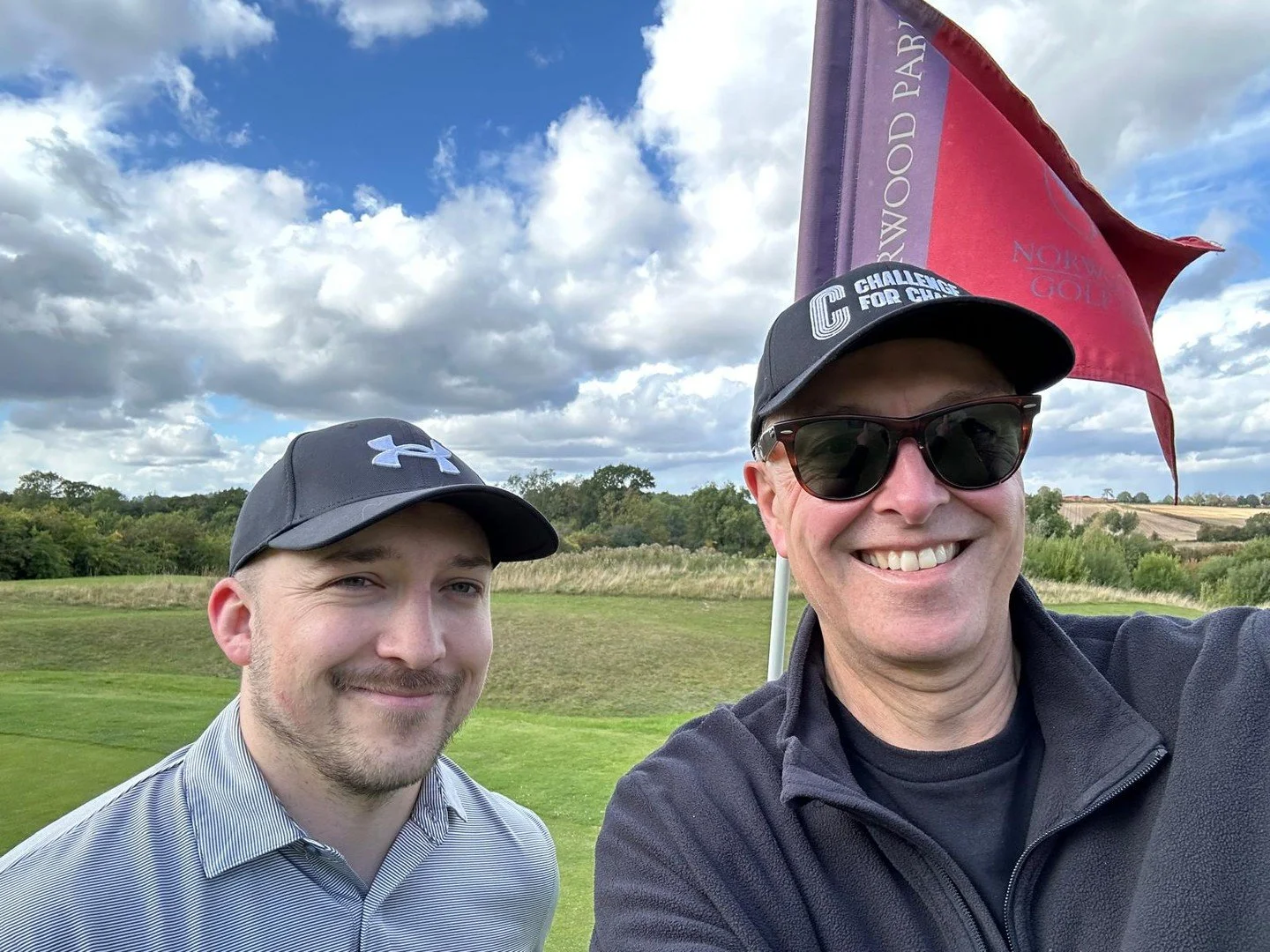⛳ A great day on the golf course in support of Challenge for Change, raising funds for @youngmindsuk, and every step counted!

Plenty of laughs, sunshine, and even more kilometres clocked up thanks to a slightly zig-zag approach between the holes&hel