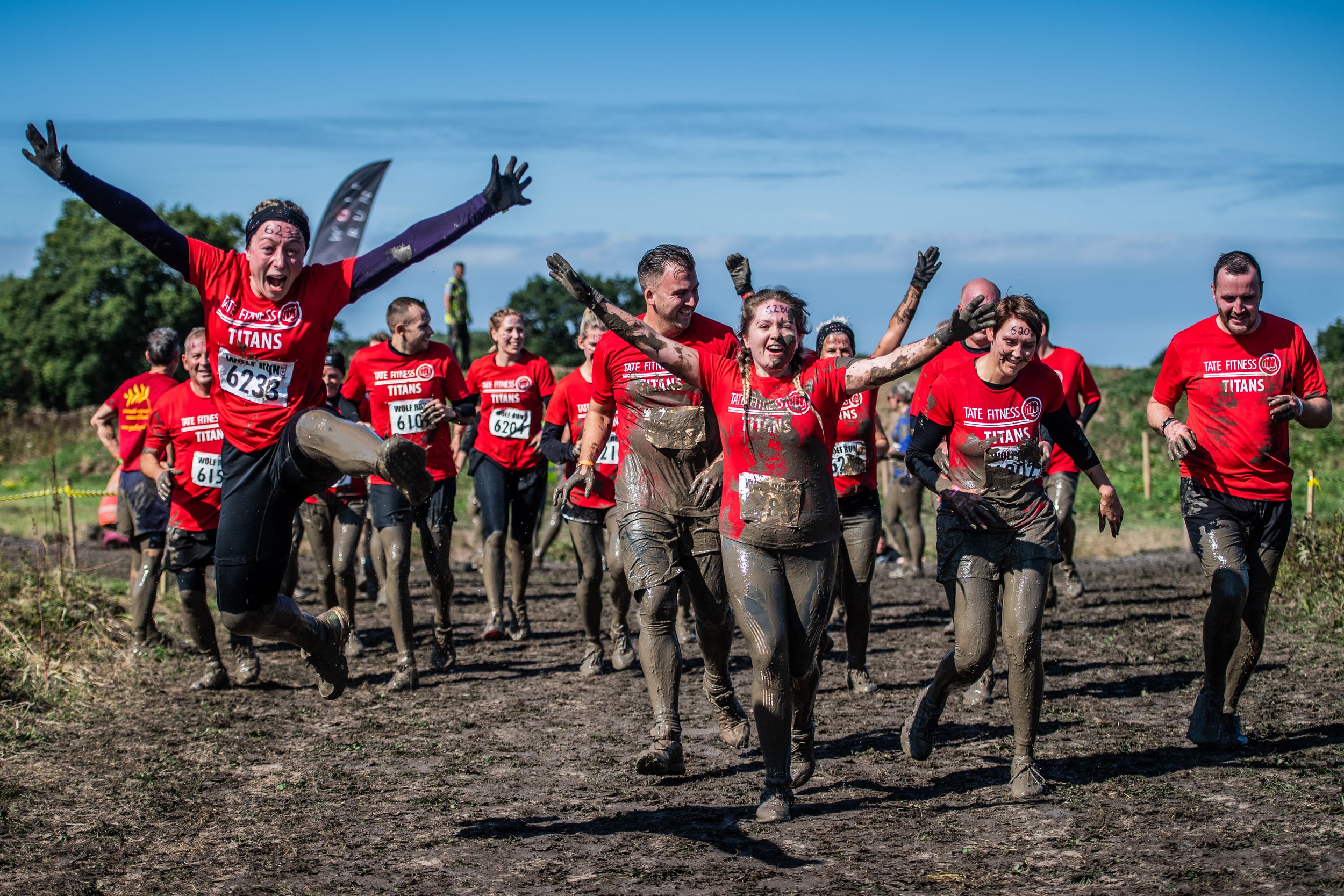 Take on the Wolf Run for Challenge for Change
