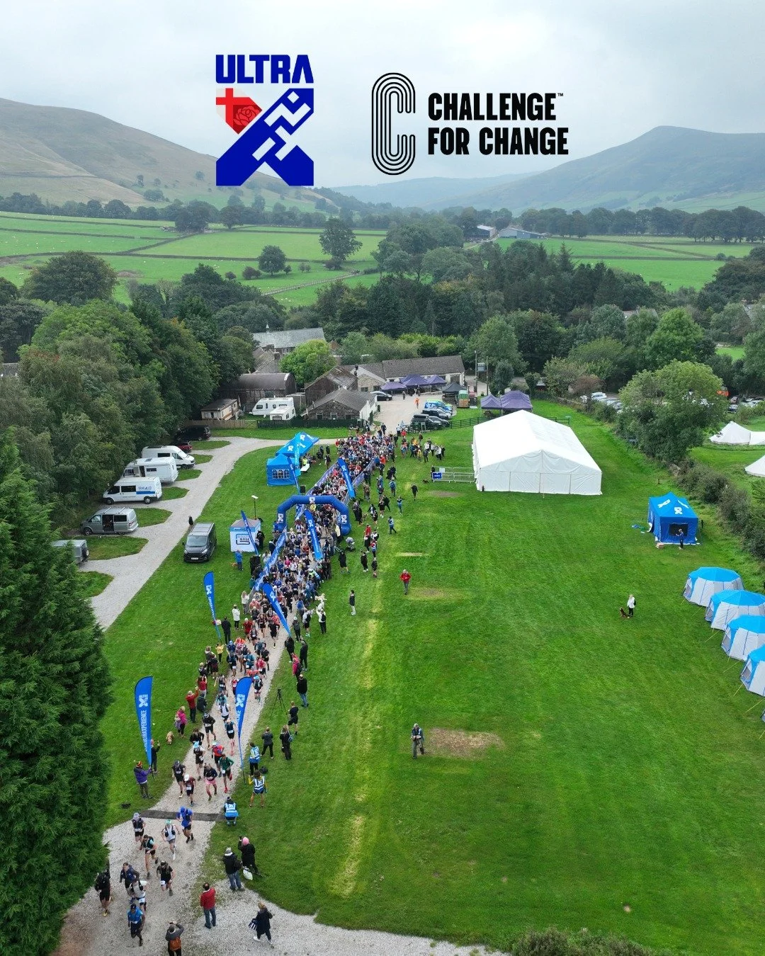 A huge thank you to @ultraxco for supporting Challenge for Change 💛

Ultra X was founded to make ultramarathons more accessible, friendly and inclusive, so their support feels perfectly aligned with our mission to bring people together through movem
