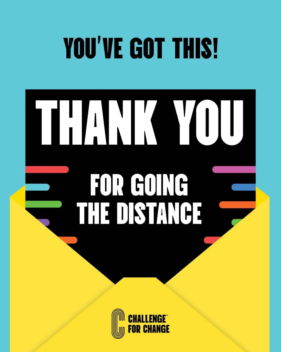 We&rsquo;re only just getting started, but already there are people across our Challenge for Change community walking, running, cycling, swimming and moving their way towards our 100,000km target 🌍

So, this one is simply to say THANK YOU!

To every