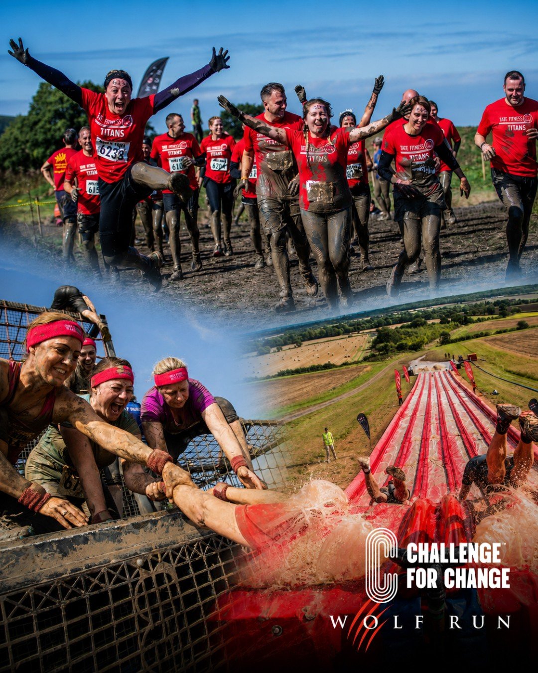 🐺🤝 We're thrilled to welcome @the_wolf_run as an official Challenge for Change partner!

Known for bringing people together to tackle incredible challenges, the Wolf Run team is now taking on a brand-new one.

Throughout September, the Wolf Run tea