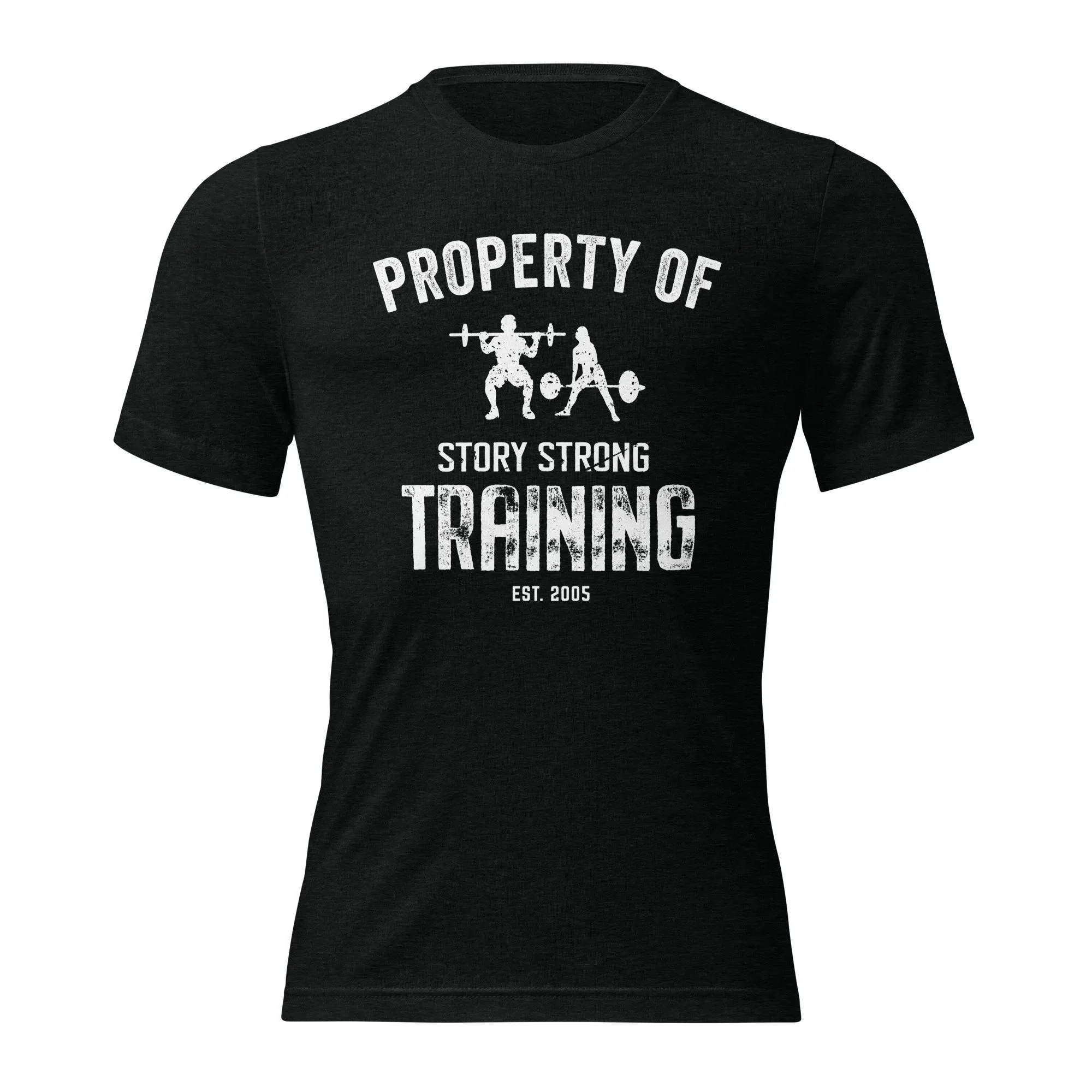 Property Of Tri-Blend T-Shirt