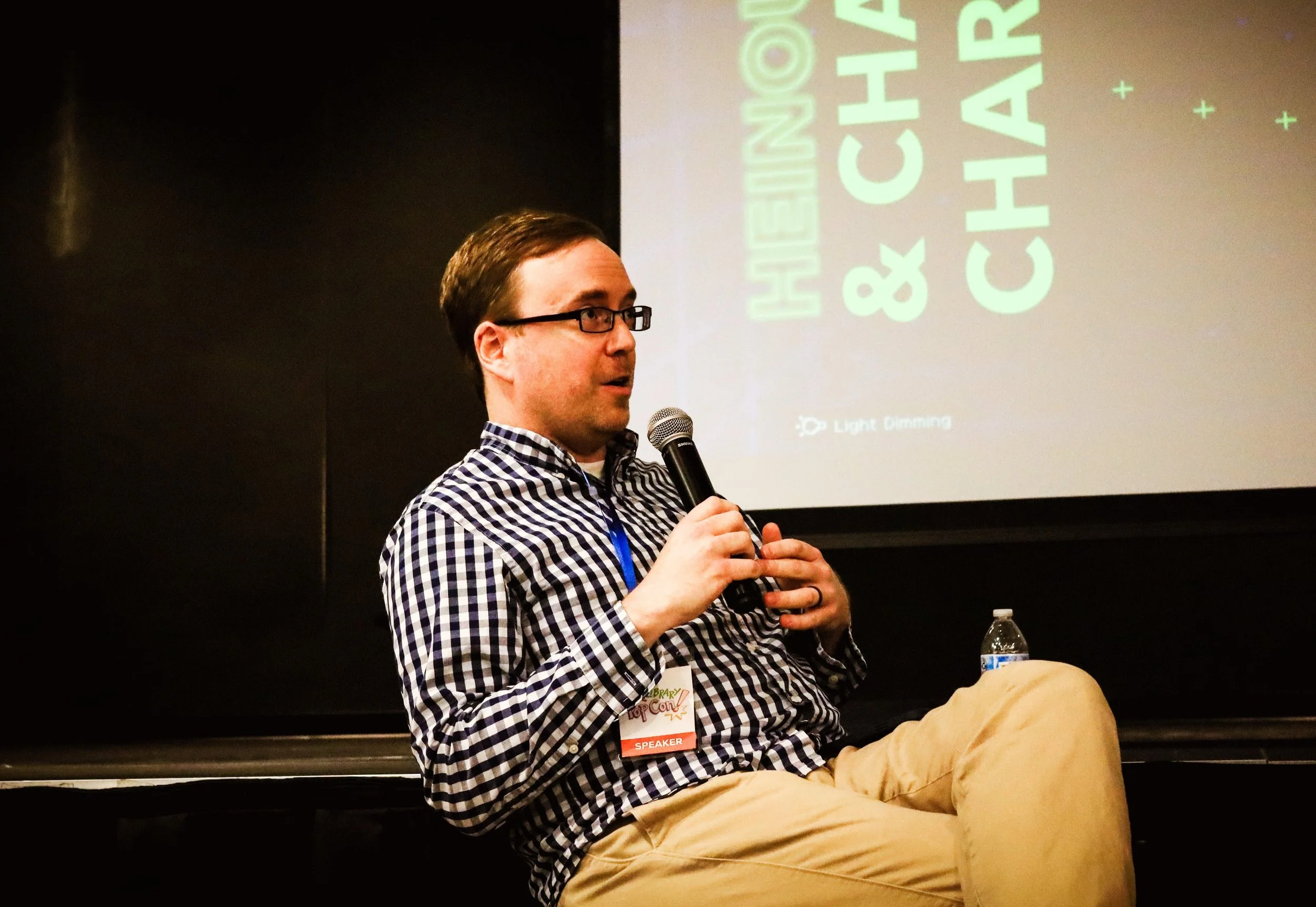 Guest Speaker - Heinous Heels &amp; Charming Charlatans