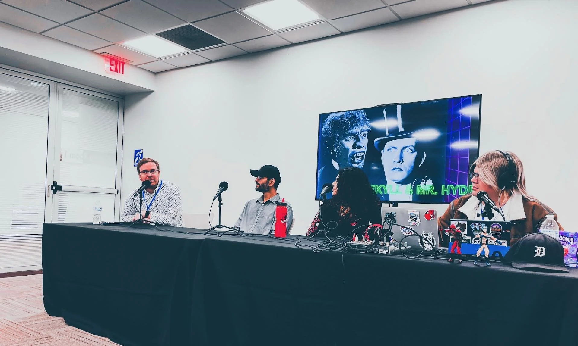 Guest Speaker - Friends, Foils, and Frenemies