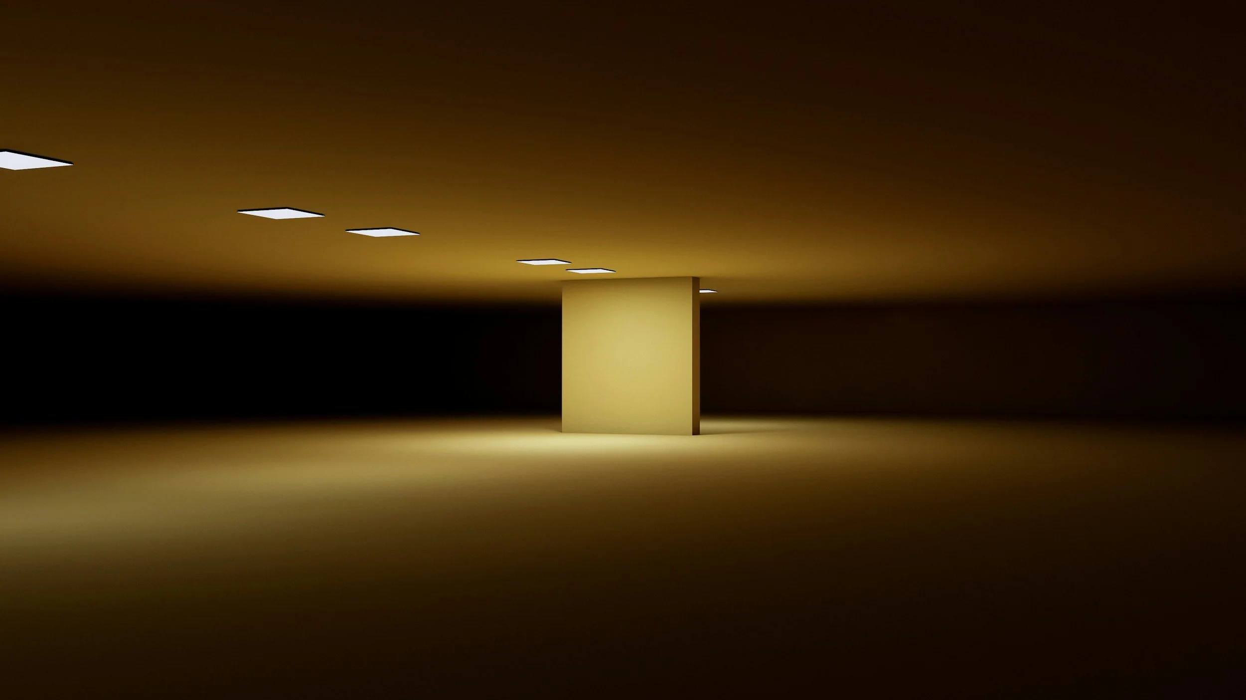 Descent Into The Backrooms With Me