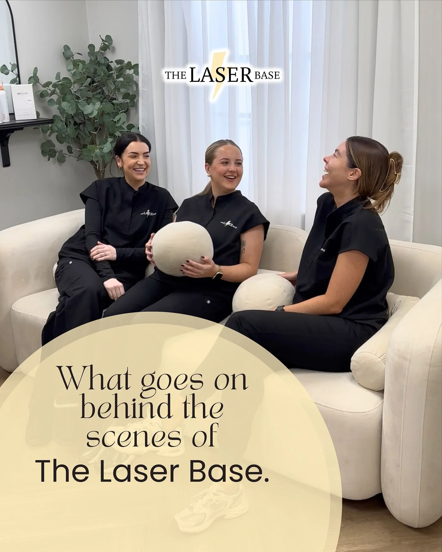 What actually goes on behind the scenes of giving you smooth, hair free skin? Let us show you...💛

Our days can consist of content shoots, team outings, fridge restocks, filming for social media, treatment preps or team meetings. 

There is never a 