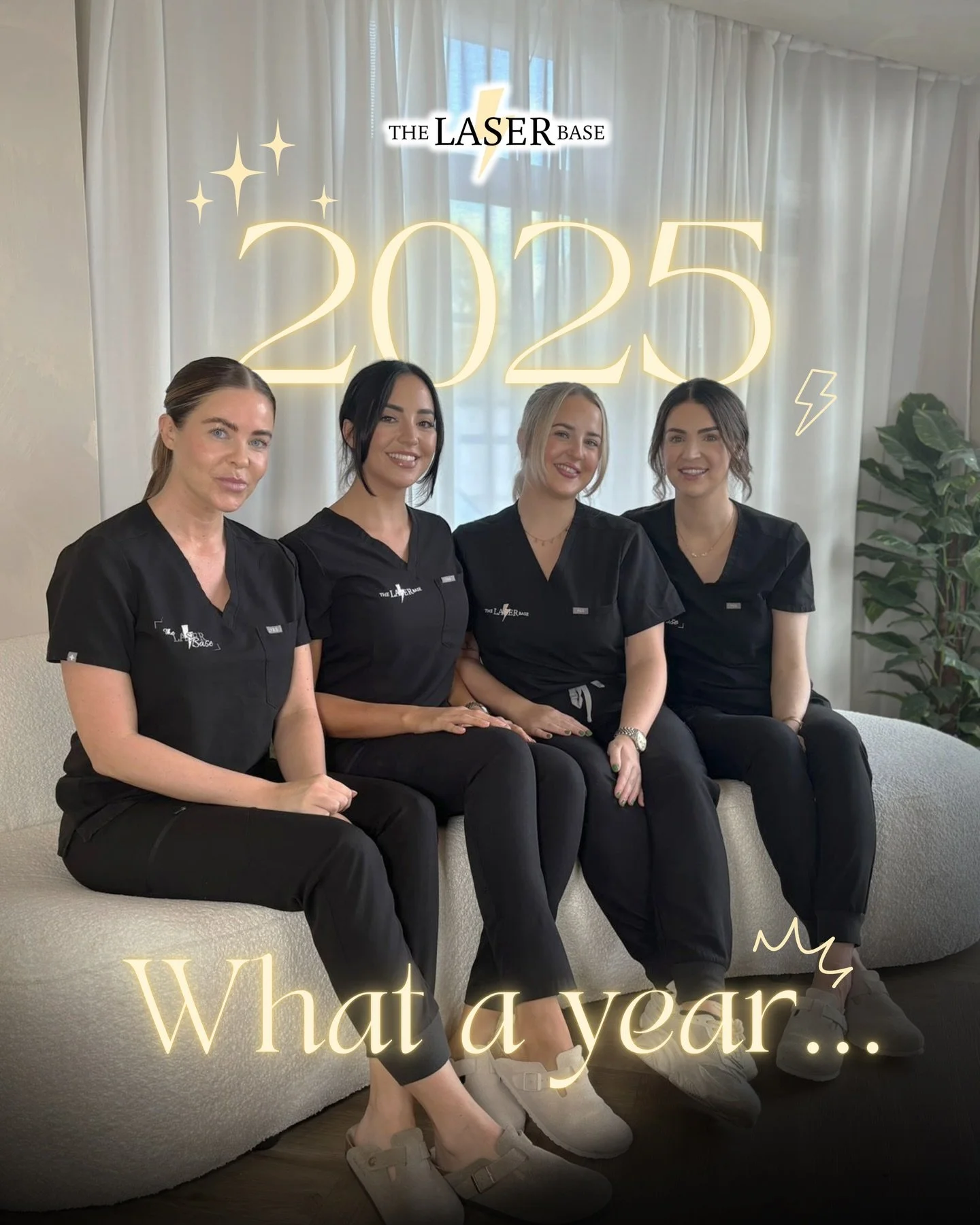 What a year 2025 has been for The Laser Base 💛

It&rsquo;s been INCREDIBLE, and we couldn&rsquo;t have done it without the support of our amazing customers, so thank you to every single one of you 💛

2026 is going to be even bigger, and we can&rsqu