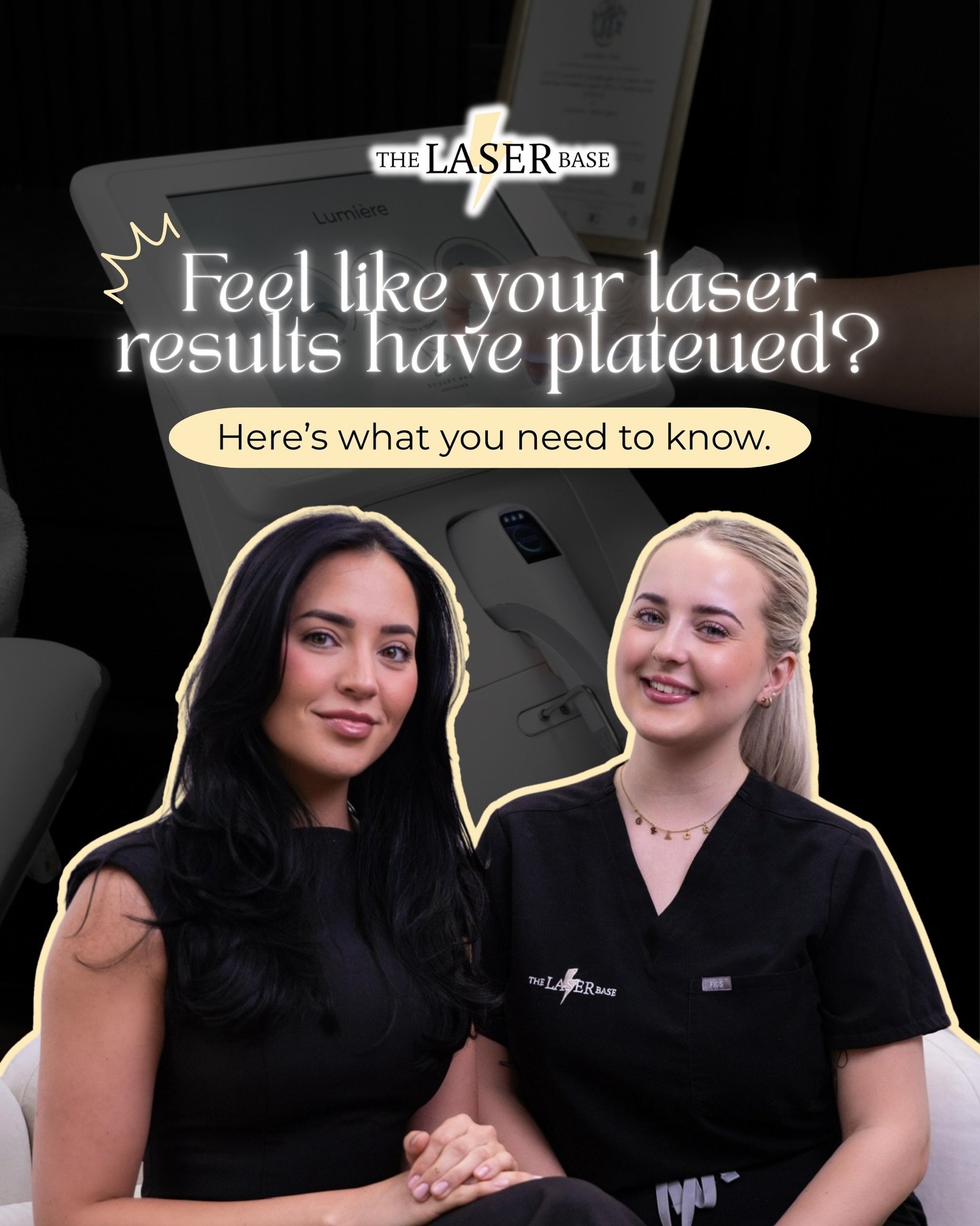 Feel like your laser hair removal results have plateaued?

It doesn&rsquo;t mean it&rsquo;s stopped working.

Plateauing during laser hair removal is actually very common, especially as your course progresses. Laser targets hair in the active growth 