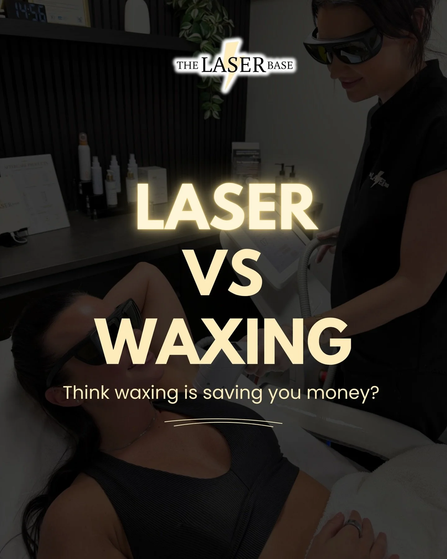 Think waxing is saving you money? Think again.

&pound;40 every 4-6 weeks doesn&rsquo;t feel like much until you realise how much that has added up to over the years.

Waxing means ongoing appointments, ingrown hairs, irritation and constant regrowth