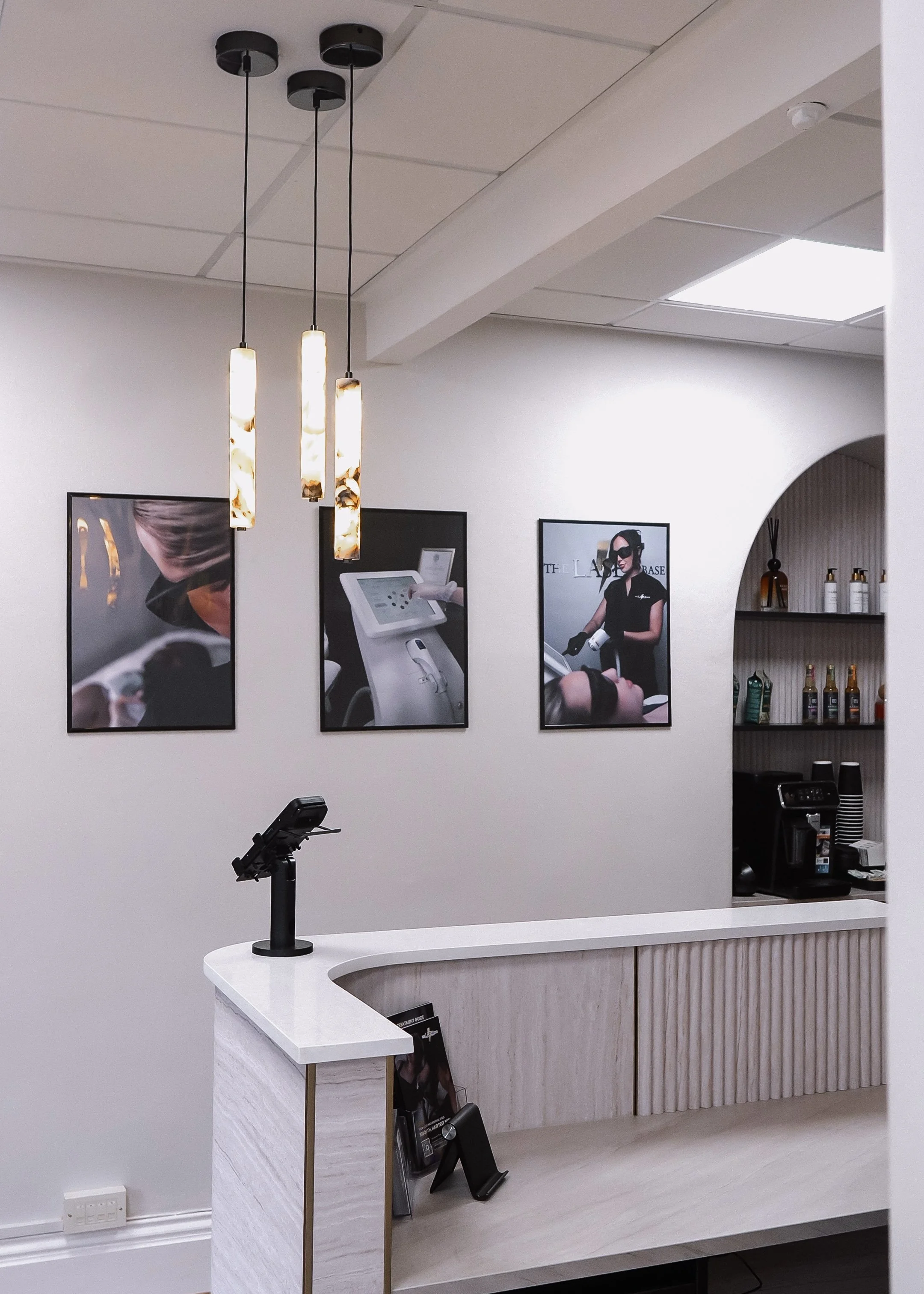laser hair removal consultation and patch test