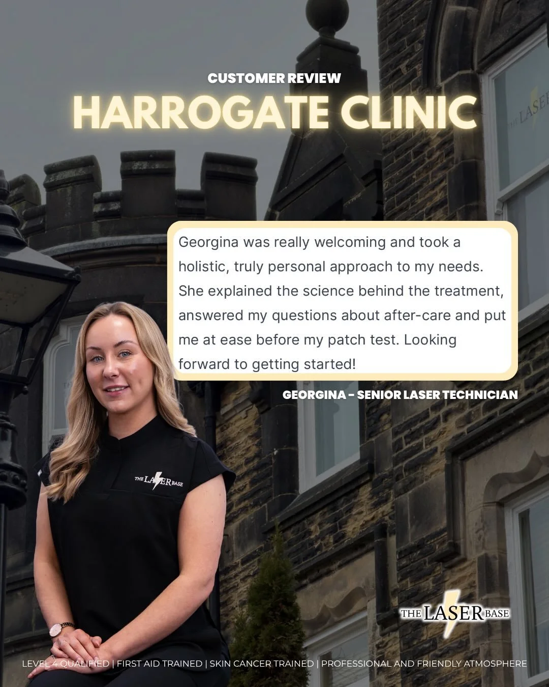 Every smooth skin journey starts with a consultation 👩&zwj;💻

No matter your reason for laser - unwanted hair, hormonal concerns, irritation or just making life easier - you&rsquo;re in safe hands with us.

We know it&rsquo;s normal to feel nervous