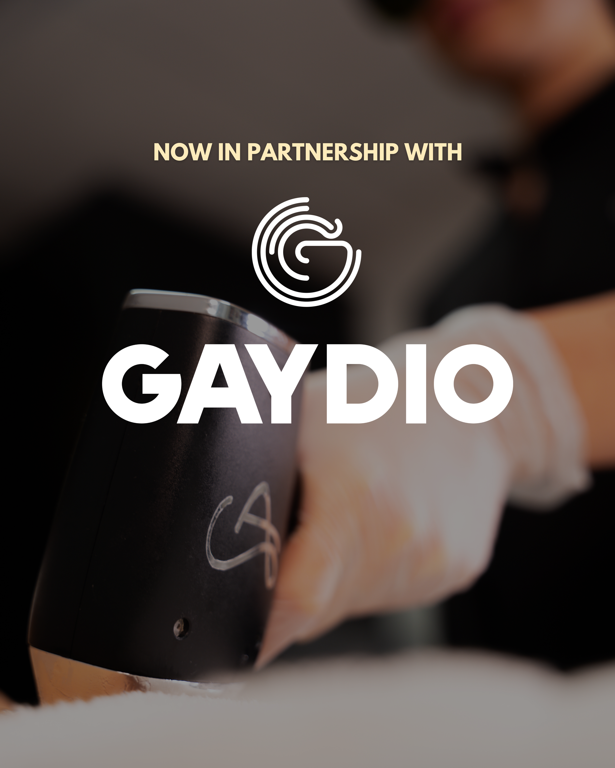 The Laser Base x Gaydio: Why This Partnership Matters to Us