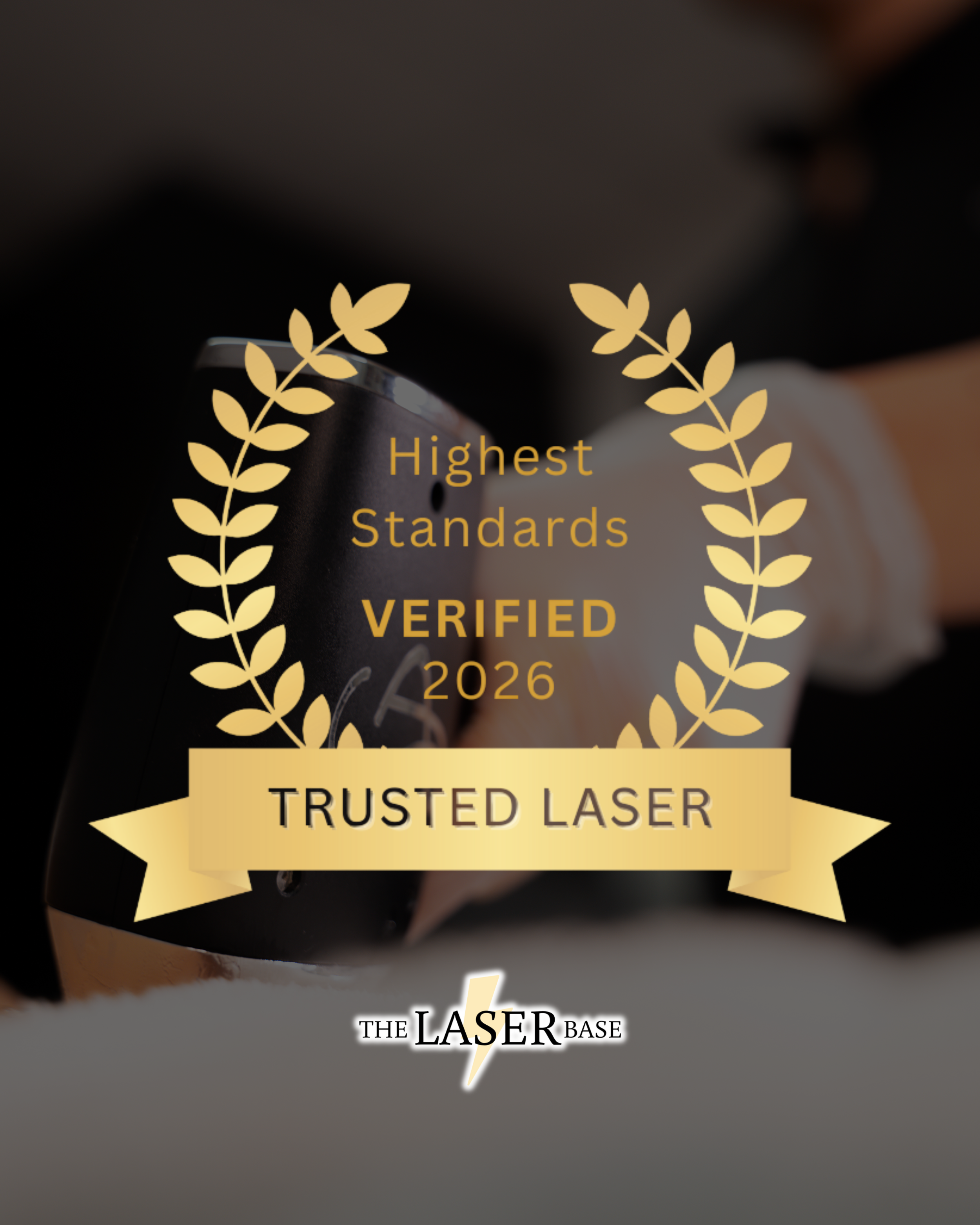 trusted laser verification for the laser base