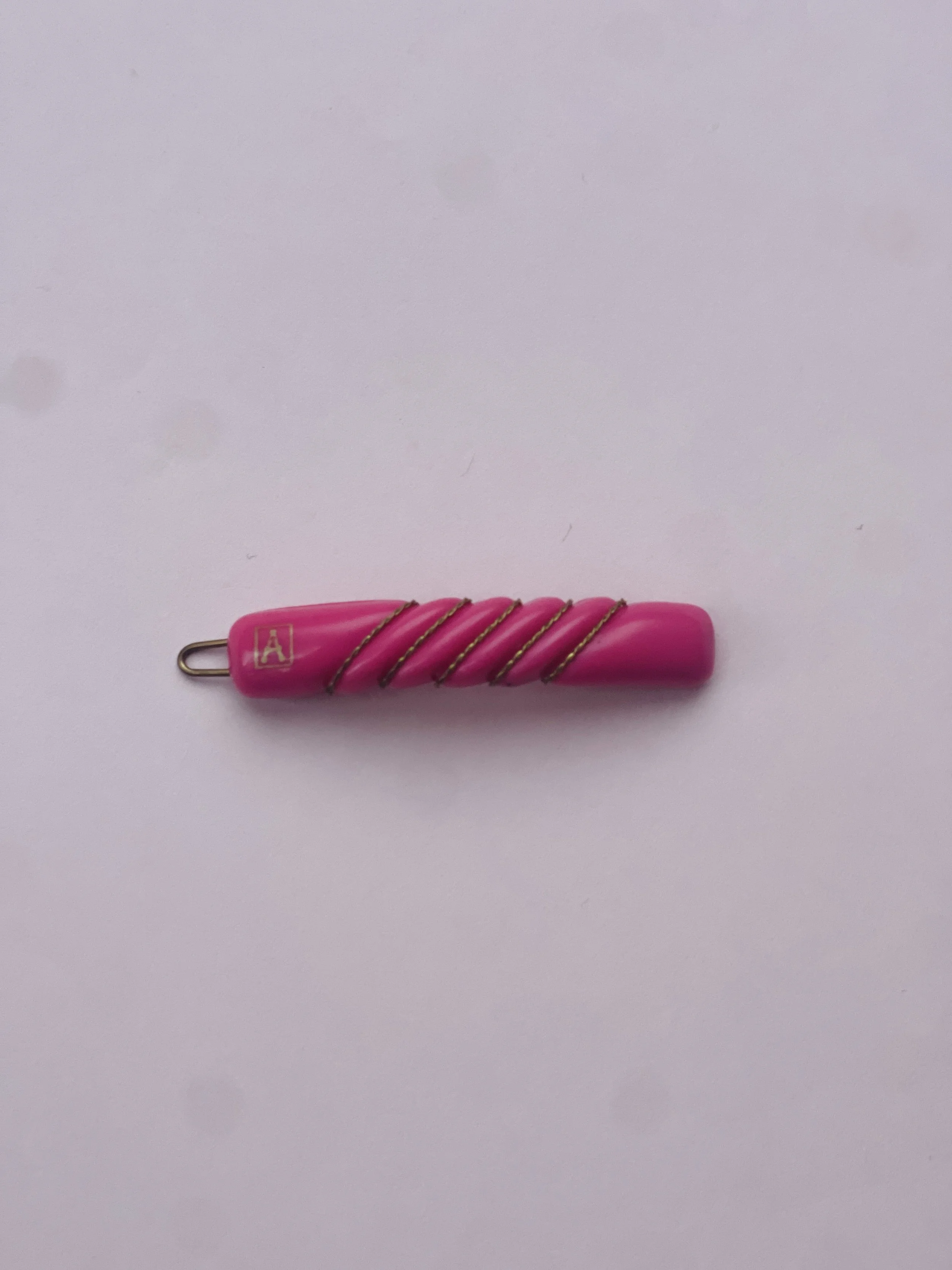 Mini Pink Barrette