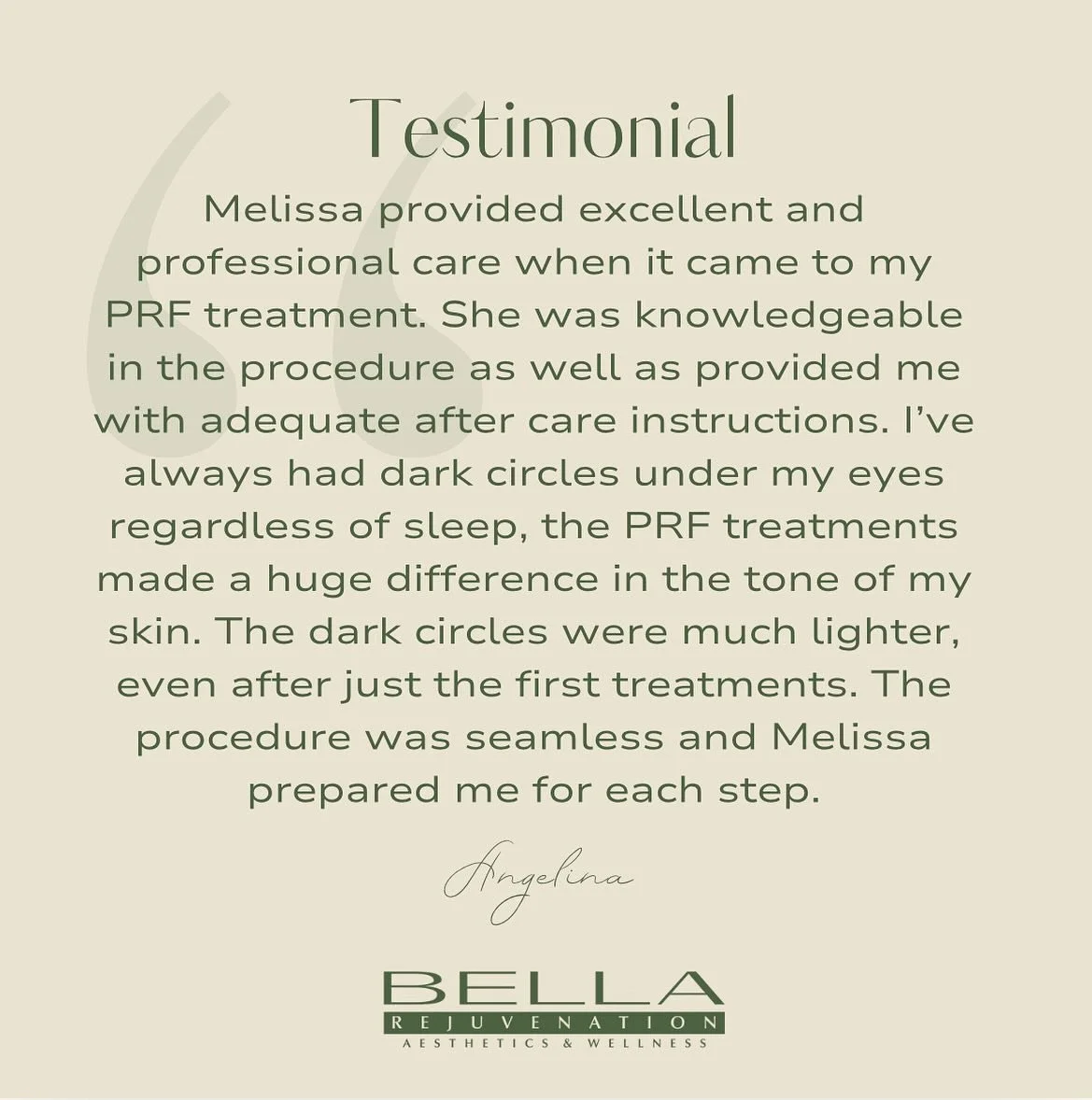 Tired of dealing with under-eye hollowing and darkness? PRF (Platelet-Rich Fibrin) or PRF Gel may be the solutions you&rsquo;ve been waiting for! 👀✨ Our client saw incredible results after just one treatment&mdash;restoring volume and refreshing the