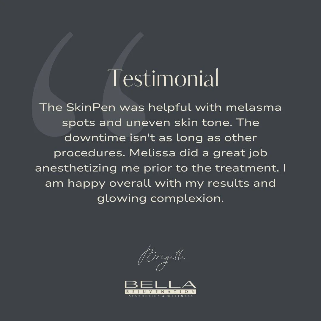 We love helping women discover their most confident, radiant selves and are always committed to delivering exceptional results! 💚

📅 Book your appointment today and experience the Bella difference!