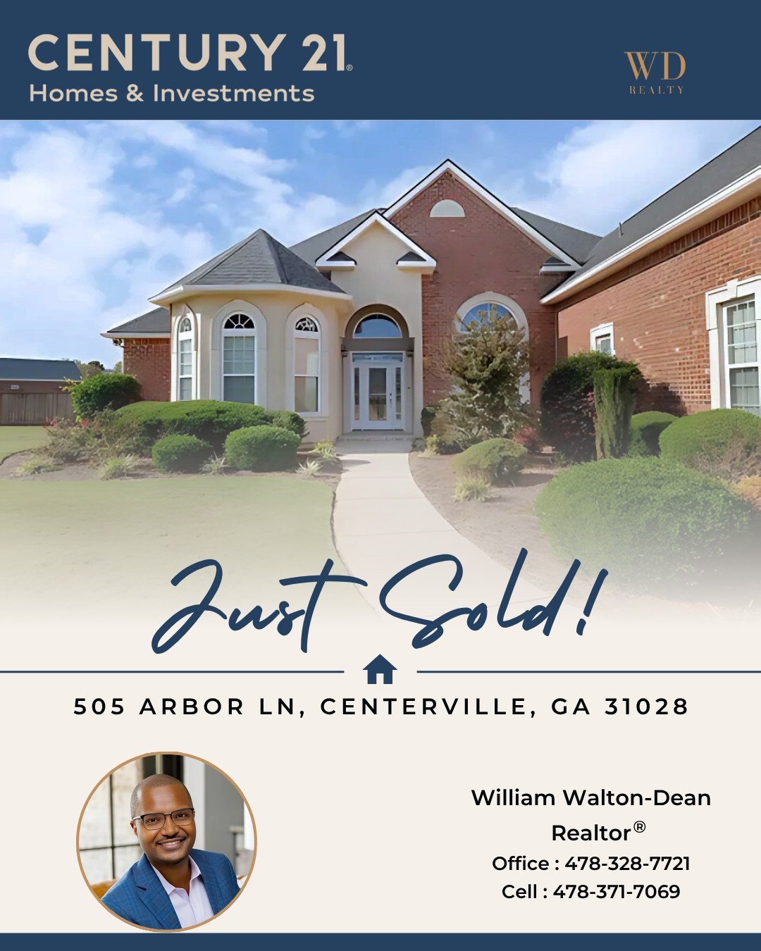 SOLD! 🏠

Another Centerville home closed with confidence.
Represented the seller of this beautiful home at $559,000 &mdash; congratulations and thank you for trusting me with your real estate journey!

📲 Selling in Centerville? I&rsquo;ve got you c