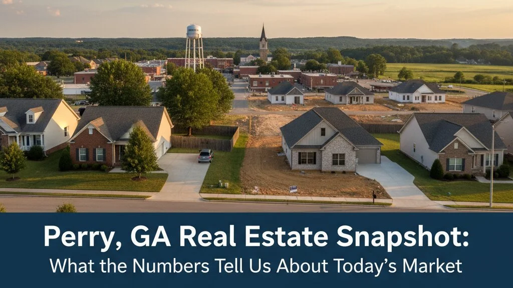 Perry, GA Real Estate Snapshot: What the Numbers Tell Us About Today’s Market