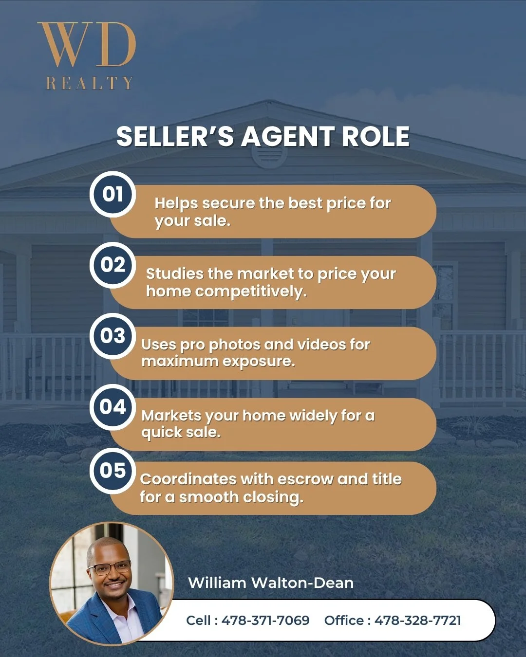 🏆 Your Strategy for a Successful Home Sale! 🏆
Selling your home shouldn't be stressful&mdash;it should be strategic. When you partner with us, you get a proven, five-step plan designed to secure the best price and deliver a smooth closing:

The 5-S