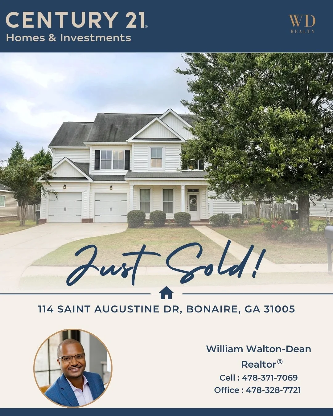 🏡 SOLD! Another Bonaire Gem is Off the Market! 🔑

Massive congratulations to the seller and the excited new owners of 114 Saint Augustine Dr, Bonaire, GA 31005! This sought-after home is officially SOLD.
 
This quick sale highlights the strong dema