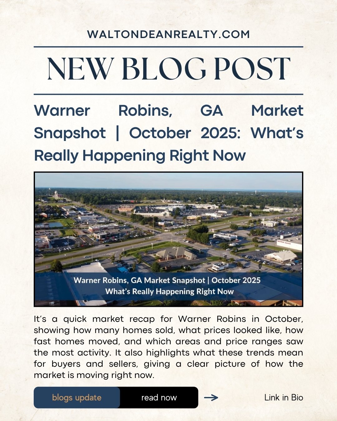 New month, new facts about the Warner Robins market.

October came in steady, balanced, and full of quiet momentum.
Homes kept moving, prices held strong, and buyers stayed active across every price point.

Most sales landed between 200K and 300K, ma
