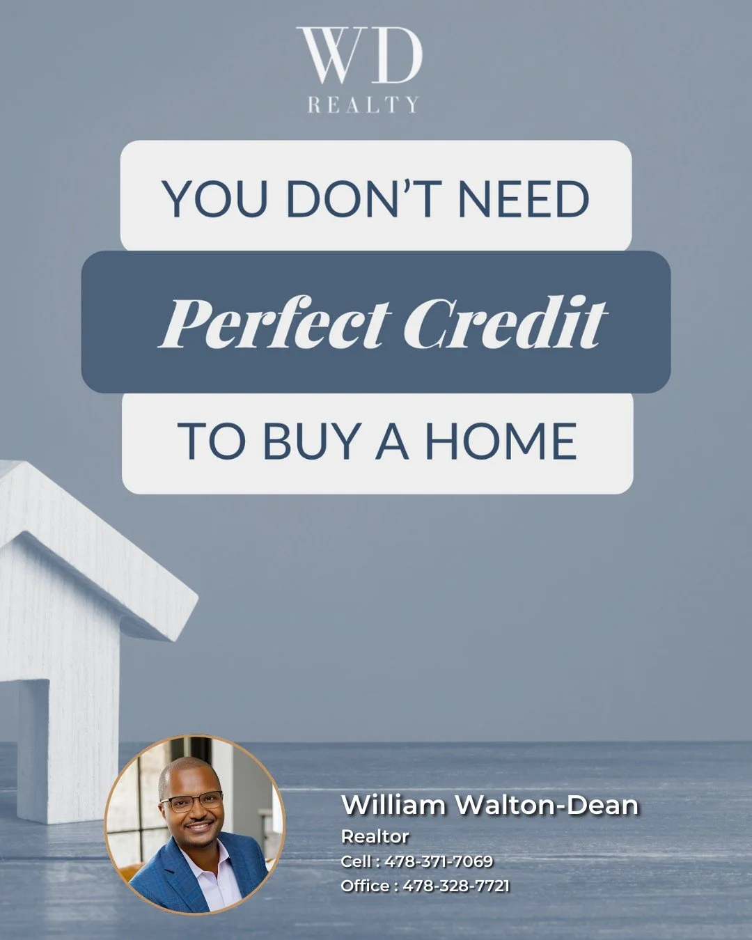 A lot of people may think their credit score isn&rsquo;t good enough to buy a home.

That may be because the median buyer&rsquo;s score is pretty high (775) &ndash; so people assume they need near-perfect credit. But that&rsquo;s not necessarily the 