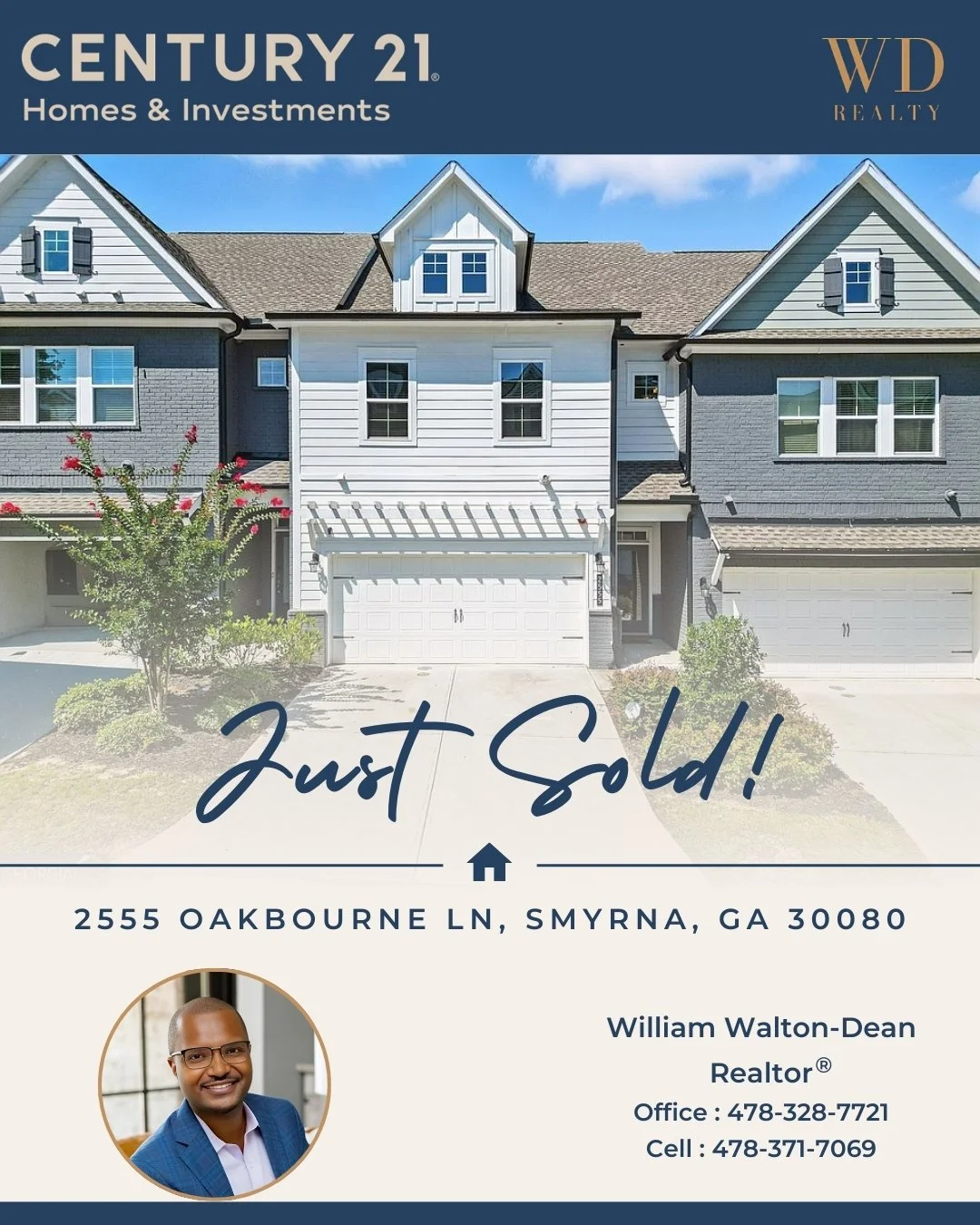 Just sold ✨

Grateful for the trust, patience, and confidence throughout this process. Thank you for allowing me to guide this sale to a successful closing.

#JustSold #smyrnaga #smyrnarealestate #smrynahomes #houstoncountyGA #HoustonCountyRealEstate